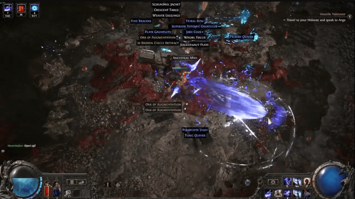 Defeating Enemies in Plunder