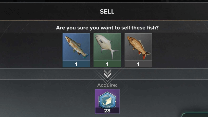 Sell Fish