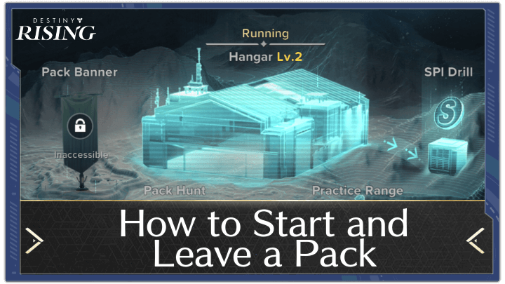Start a Pack Top Banner