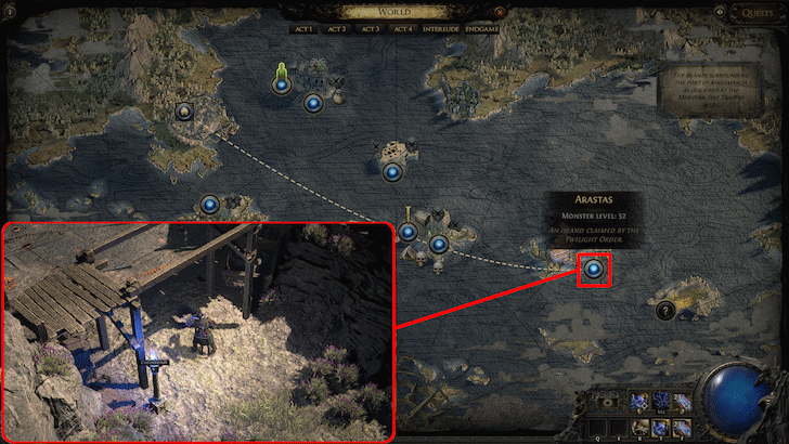 Path of Exile 2 - Torvian, Hand of the Saviour Location