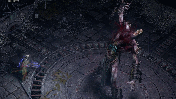 Path of Exile 2 - The Prisoner Act 4 Boss