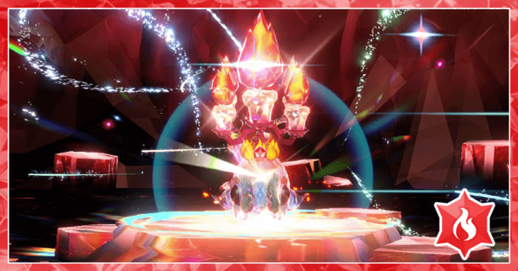 Pokemon SV - Shiny Chi-Yu Raid Top Banner