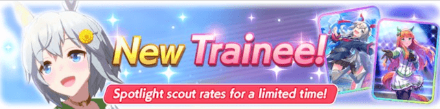 Seiun Sky - Tamamo Cross Silence Suzuka Banner