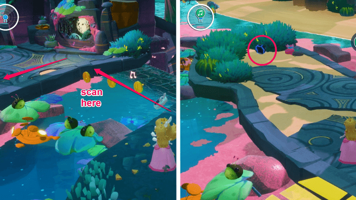 Mario Rabbids - The Last Spark Hunter 4b Memory Allegra