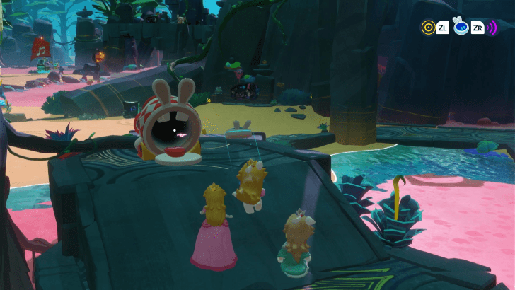 Mario Rabbids - The Last Spark Hunter 3b The Flooded Labyrinth Memory