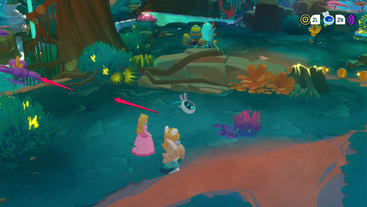 Mario Rabbids - The Last Spark Hunter 2b Memories Biophonies