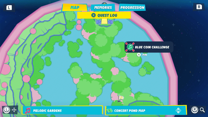 Mario Rabbids - The Last Spark Hunter 1 Memories Melodic Gardens