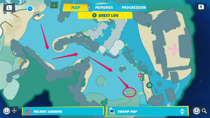 Mario Rabbids - The Last Spark Hunter 4a Memory Allegra