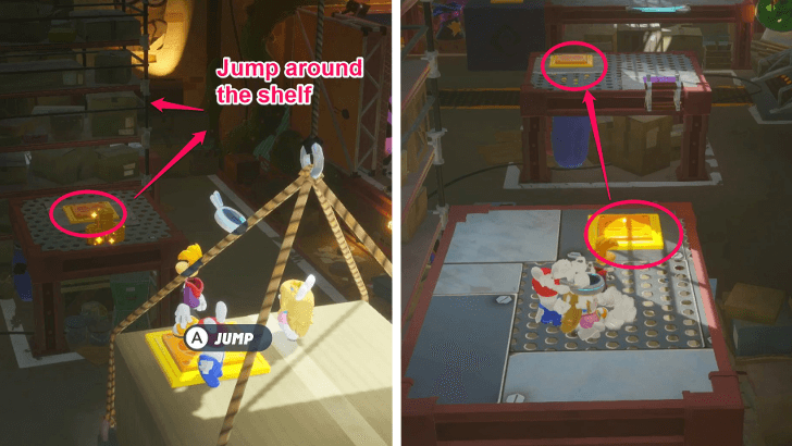 Mario Rabbids - Rayman in the Phantom Show 6g S.O.N. Movie-of-the-Week Memory.png