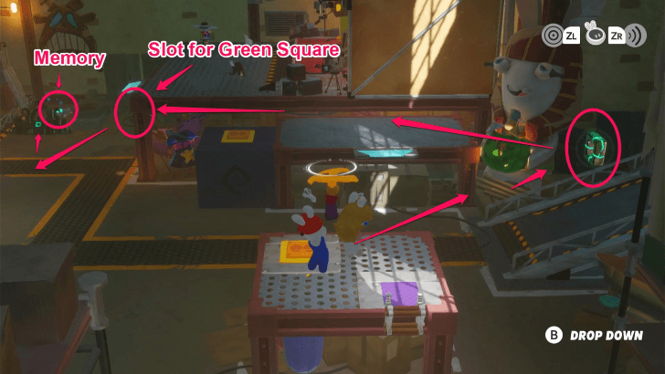 Mario Rabbids - Rayman in the Phantom Show 6h S.O.N. Movie-of-the-Week Memory.png