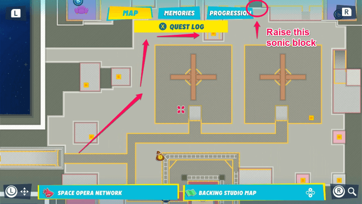 Mario Rabbids - Rayman in the Phantom Show 6a S.O.N. Movie-of-the-Week Memory.png