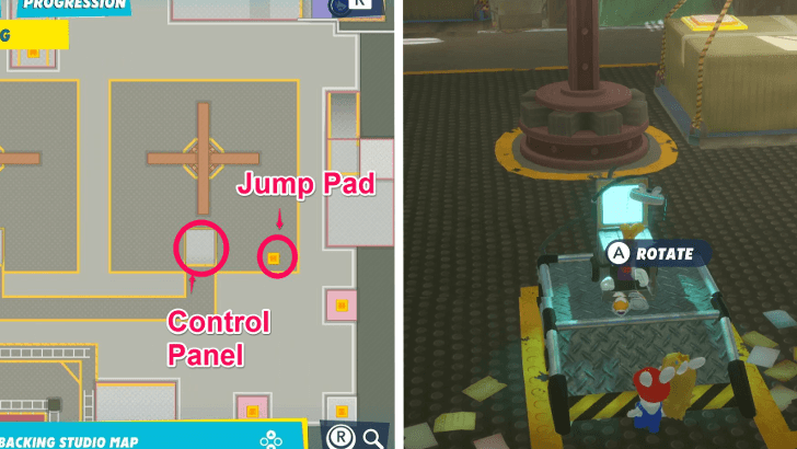 Mario Rabbids - Rayman in the Phantom Show 6b S.O.N. Movie-of-the-Week Memory.png