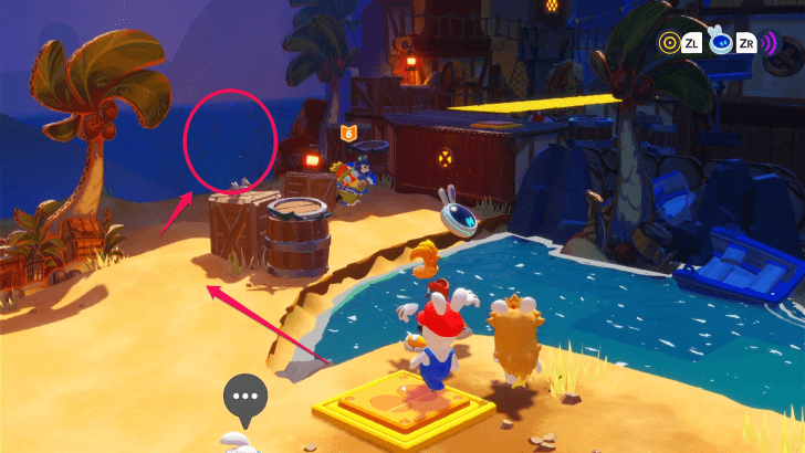 Mario Rabbids - Rayman in the Phantom Show 4b Captain Opera Beard Memory .png