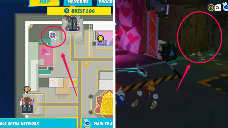 Mario Rabbids - Rayman in the Phantom Show 5 Morning Galaxy Magazine Memory.png