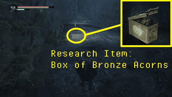 Hell is Us - Bronze Acorns