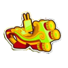 Mario Rabbids Sparks of Hope - Rayman in the Phantom Show Weapon Skin Operatic Triple Roll.png