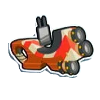 Mario Rabbids Sparks of Hope - Rayman in the Phantom Show Weapon Skin Buccaneers Triple Roll.png
