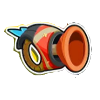 Mario Rabbids Sparks of Hope - Rayman in the Phantom Show Weapon Skin Buccaneers Blaster.png