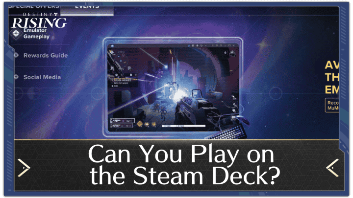 Destiny Rising - Can You Play Destiny Rising on the Steam Deck