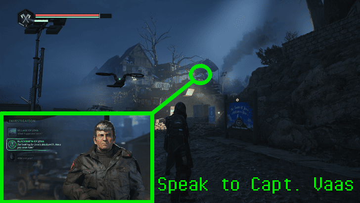 Hell is Us - Speak to Capt Vaas