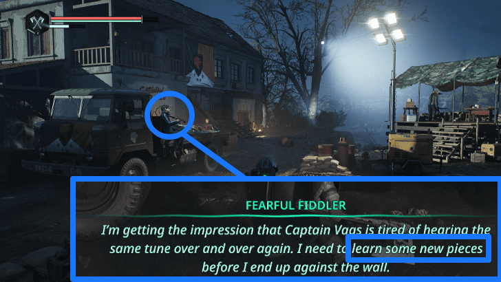 Hell is Us - fearful Fiddler