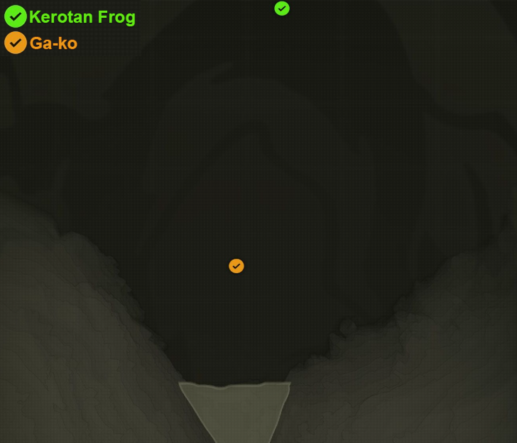 Krasnogorje Mountaintop Ruins and Behind Ruins Loot Map