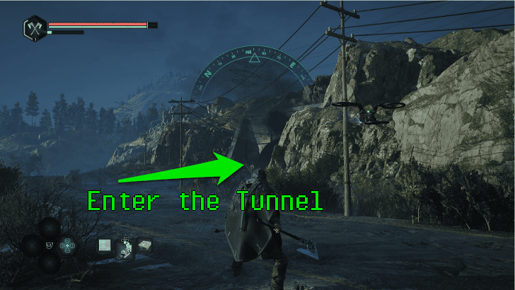 Hell is Us - Enter the Tunnel