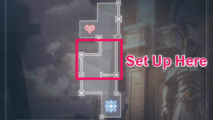 Crumbling City Defense Point