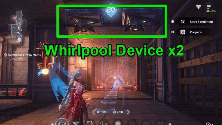 Crumbling City Wave 1 Layout