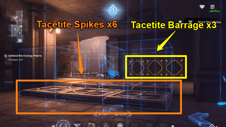 Crumbling City Wave 2 Layout