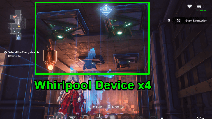 Crumbling City Wave 3 Layout