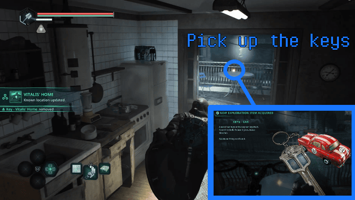 Hell is Us - Pick up the Keys