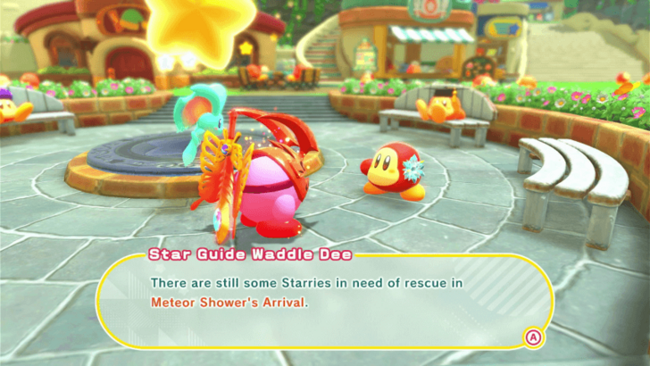 Star Guide Waddle Dee
