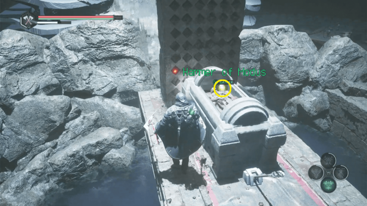 How to Get Hammer of Modus