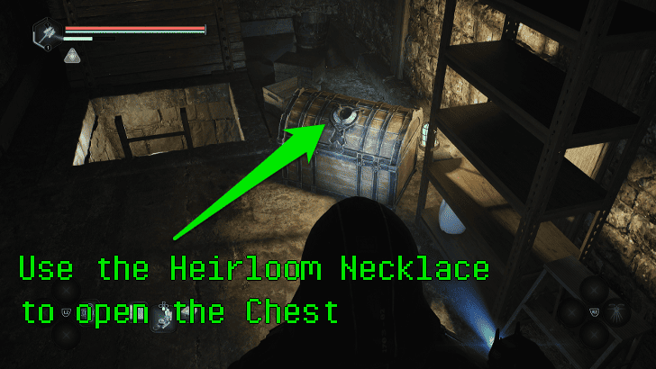 Hell is Us - Use the Heirloom Necklace