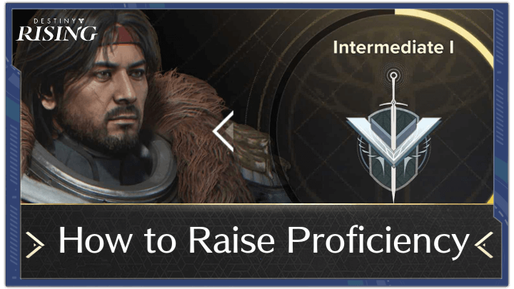 Destiny Rising - How to Raise Proficiency