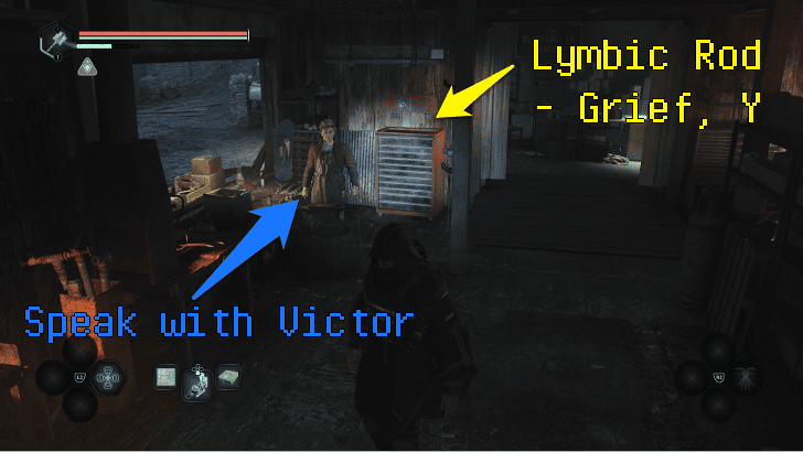 Hell is Us - speak with Victor