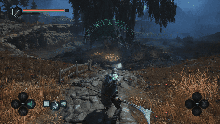 Hell is Us - Weeping Knight Statue