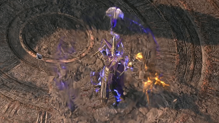 Path of Exile 2 - Benedictus, First Herald of Utopia Act 4 Boss