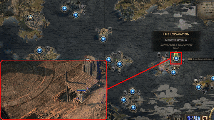 Path of Exile 2 - Benedictus, First Herald of Utopia Location