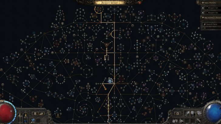 Sorceress poe2 act 2