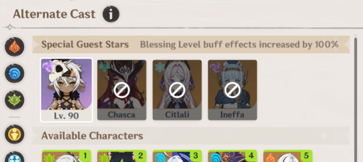 Genshin - Special Guests Season 15