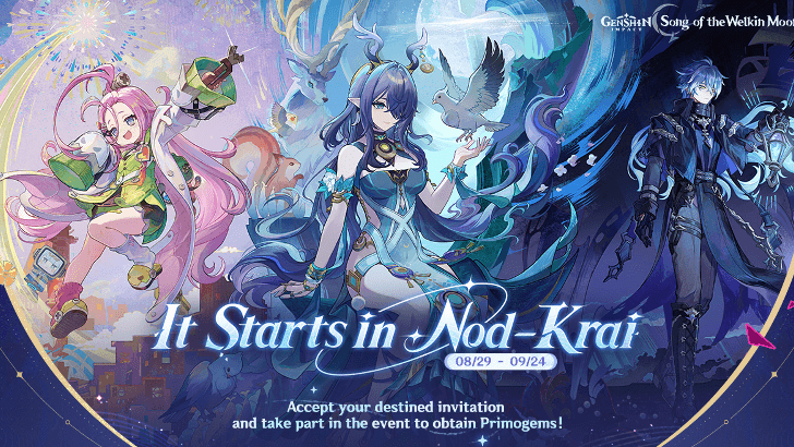 Genshin - It Starts in Nod-Krai