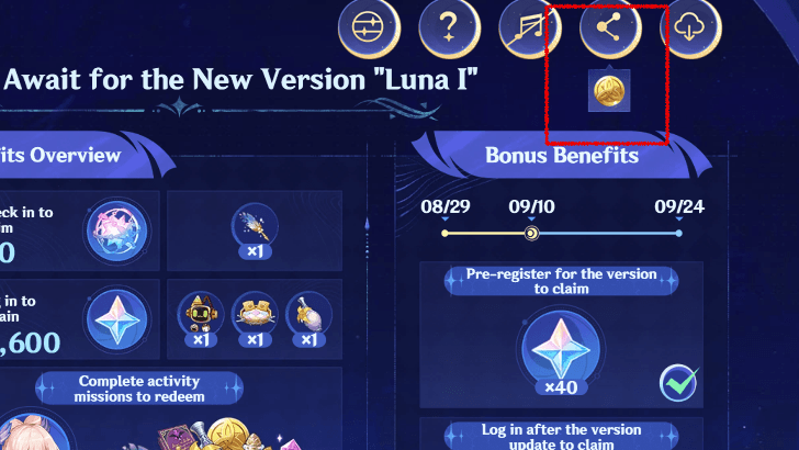 It Starts in Nod-Krai - Share the event page to get 20,000 Mora