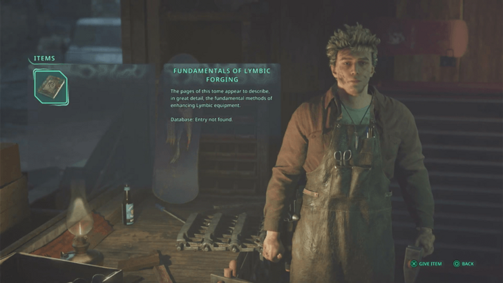 How to UseAncient Lymbic Forging