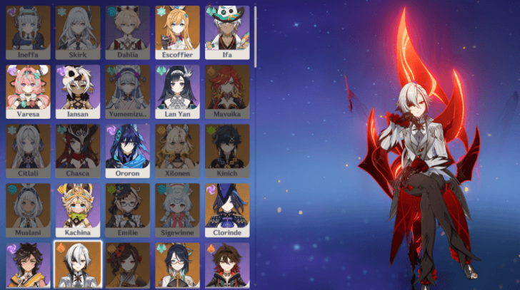 Genshin - Alternate Casts Season 18