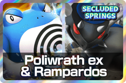 Poliwrath ex and Rampardos Deck