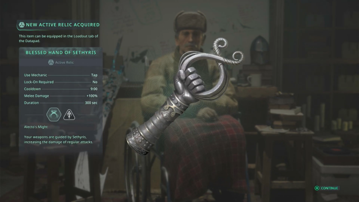 How to Get Blessed Hand of Sethyris