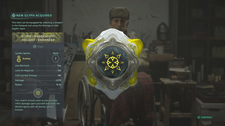 How to Get Glyph - Masochistic Delight - Enhanced