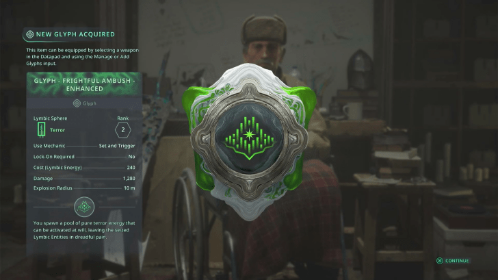 How to Get Glyph - Frightful Ambush - Enhanced